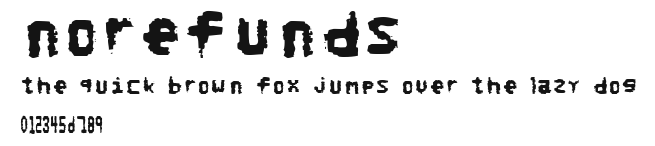NoRefunds Preview