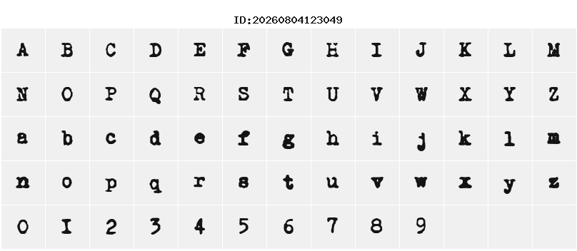 Character Map