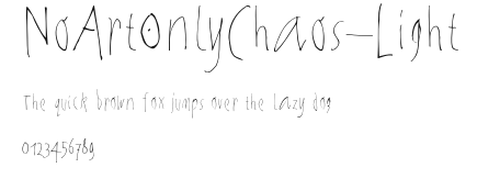NoArtOnlyChaos-Light Preview