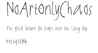 NoArtOnlyChaos Preview