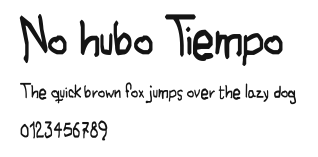 No hubo Tiempo Preview
