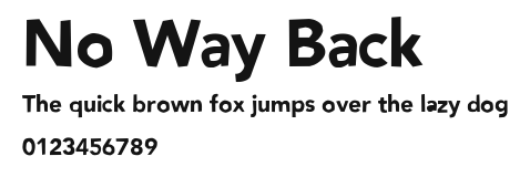 No Way Back Preview
