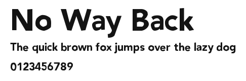 No Way Back Preview