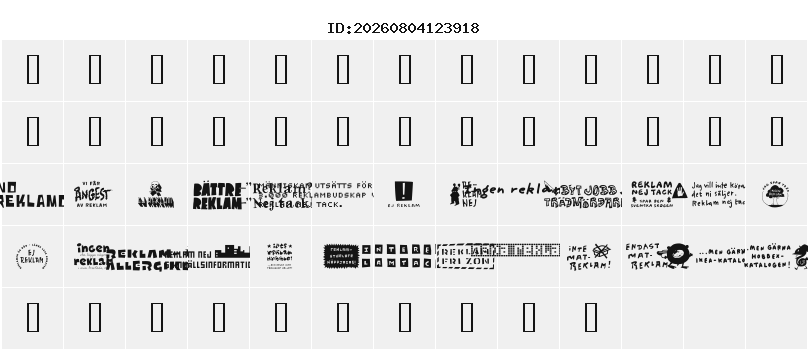 Character Map