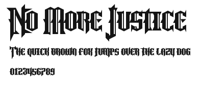No More Justice Preview