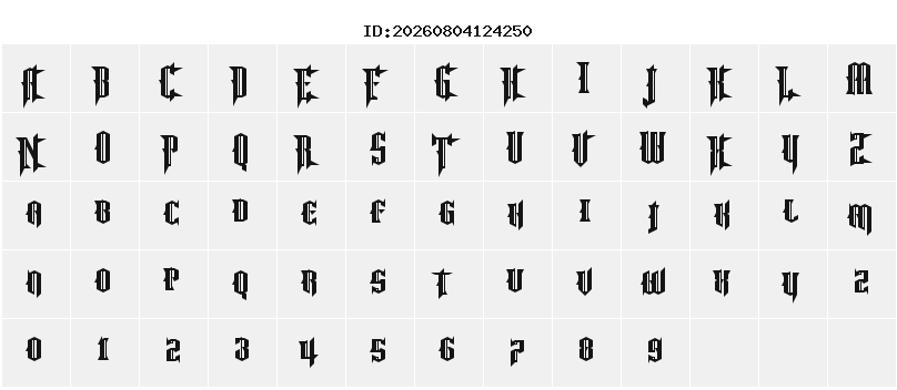 Character Map