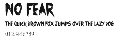 No Fear Preview