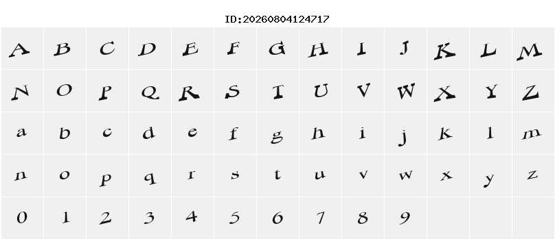 Character Map