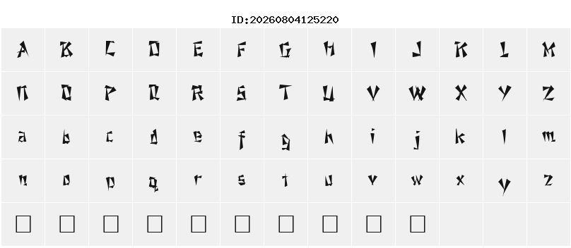 Character Map