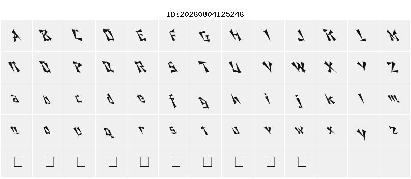 Character Map