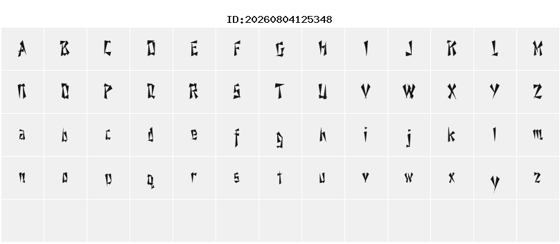 Character Map