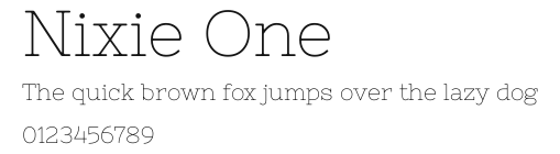 Nixie One Preview