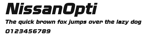 NissanOpti Preview
