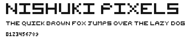 Nishuki pixels Preview