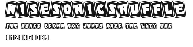 NiseSonicShuffle Preview