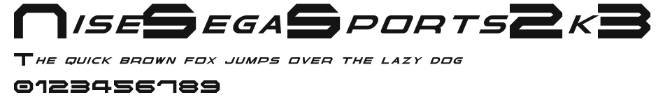NiseSegaSports2k3 Preview