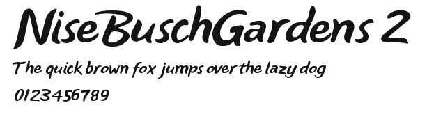 NiseBuschGardens 2 Preview