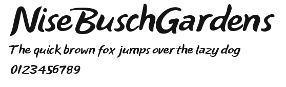 NiseBuschGardens Preview