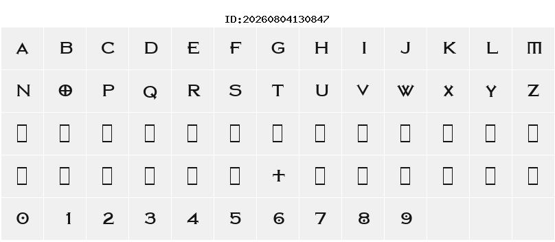 Character Map