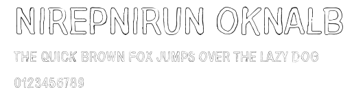 Nirepnirun oknalb Preview