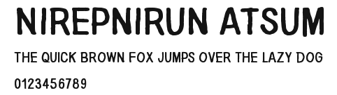 Nirepnirun atsum Preview