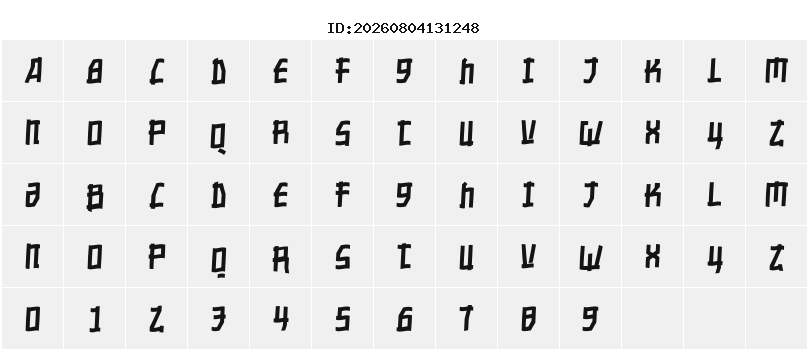 Character Map