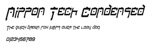 Nippon Tech Condensed Preview