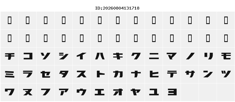Character Map