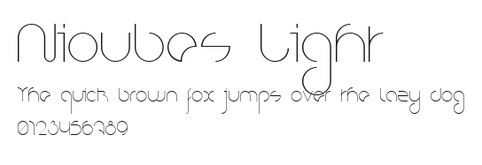 Nioubes Light Preview