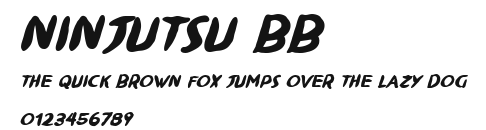 Ninjutsu BB Preview