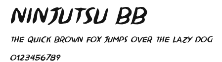 Ninjutsu BB Preview