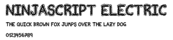 Ninjascript Electric Preview