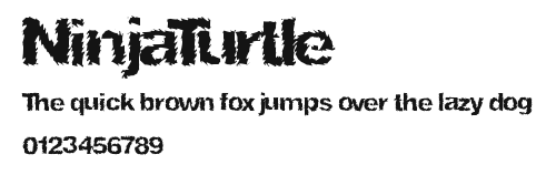 NinjaTurtle Preview