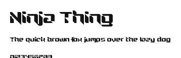 Ninja Thing Preview