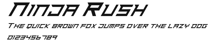 Ninja Rush Preview