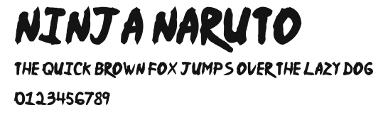 Ninja Naruto Preview