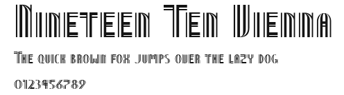 Nineteen Ten Vienna Preview