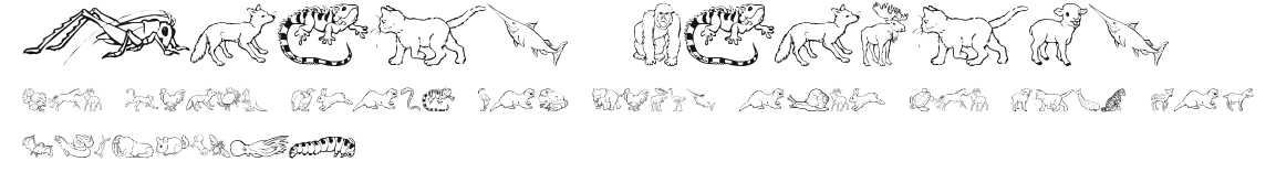 Nina's Animals Preview