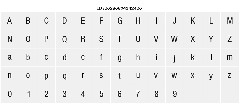 Character Map