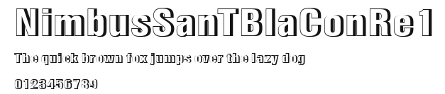 NimbusSanTBlaConRe1 Preview