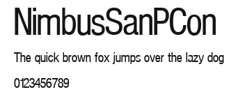NimbusSanPCon Preview