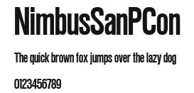 NimbusSanPCon Preview