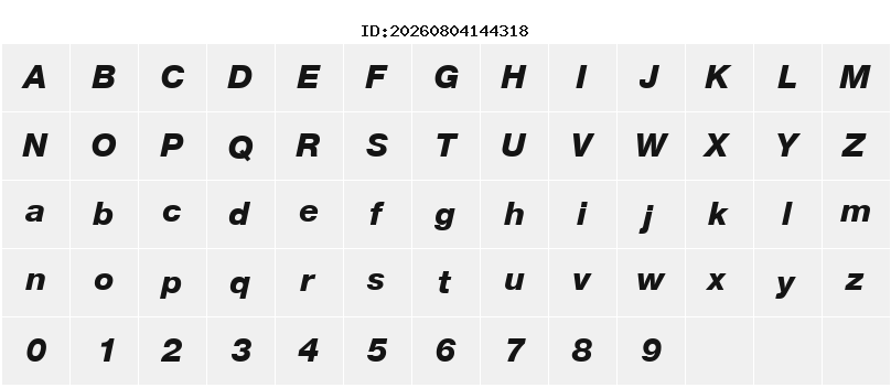 Character Map