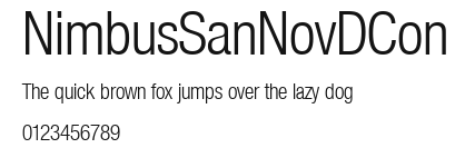 NimbusSanNovDCon Preview