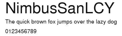 NimbusSanLCY Preview