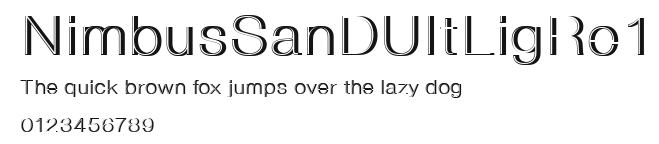 NimbusSanDUltLigRe1 Preview