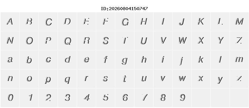 Character Map