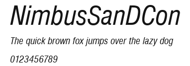 NimbusSanDCon Preview