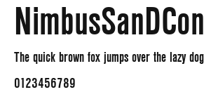 NimbusSanDCon Preview