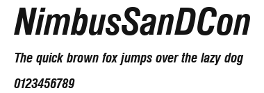 NimbusSanDCon Preview